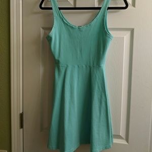 Express mint dress